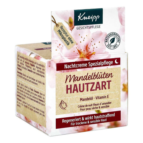 Kneipp Almond Blossom Gentle Skin Regenerating Night Cream (50 ml)