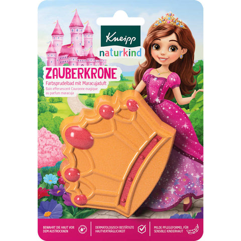 Kneipp Naturkind Children's Magical Crown Colourful Bubble Bath (1 piece)