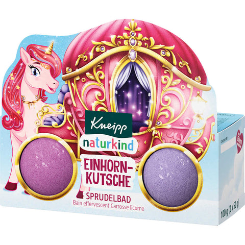 Kneipp Naturkind Children's Bubble Bath Unicorn Carriage (2 pieces)