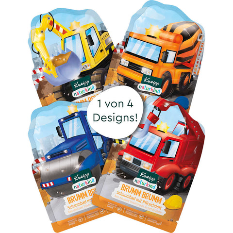 Kneipp Naturkind Vroom Vroom Bubble Bath (40 ml)