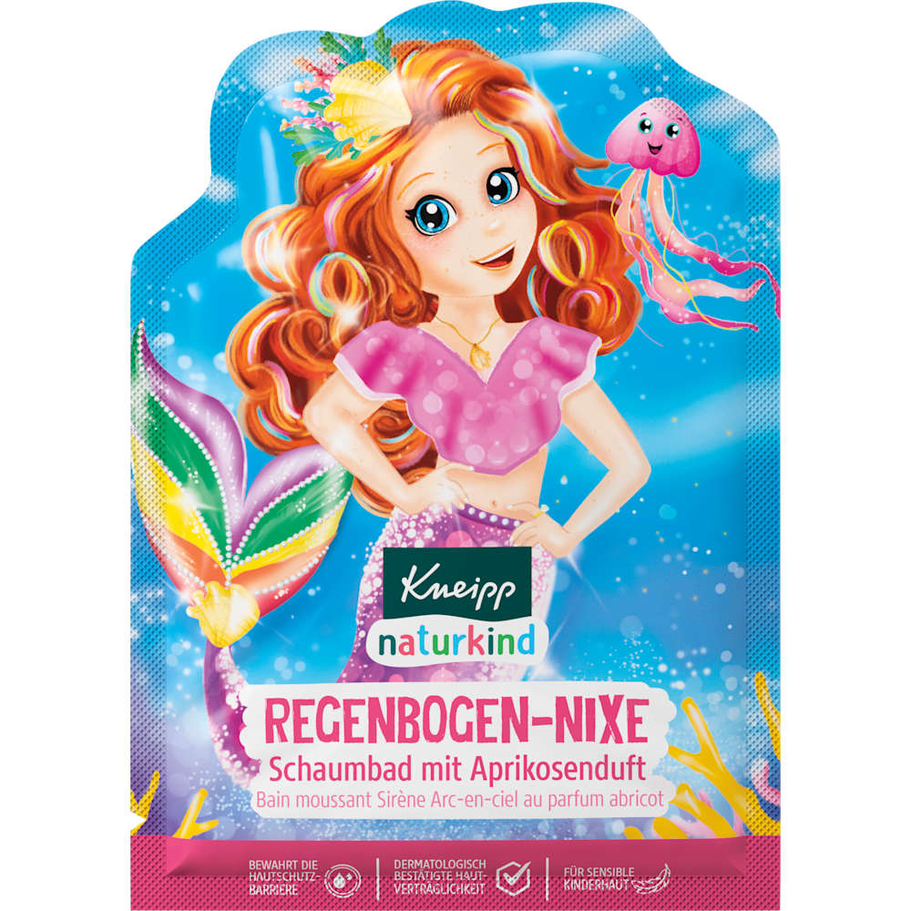 Kneipp Naturkind bain moussant Regenbogen-Nixe (40 ml)