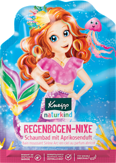Kneipp Naturkind bain moussant Regenbogen-Nixe (40 ml)