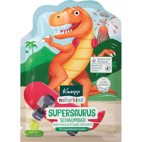 Kneipp Naturkind Supersaurus bubble bath (40 ml)