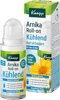 Kneipp Roll-on rafraîchissant Arnica (50 ml)