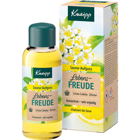 Kneipp Sauna Fragrance Joy of Living (100 ml)