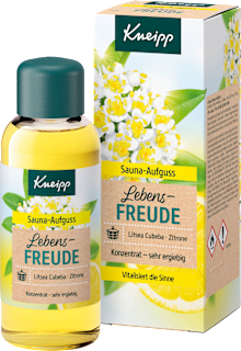 Kneipp Infusion de sauna Lebensfreude (100 ml)