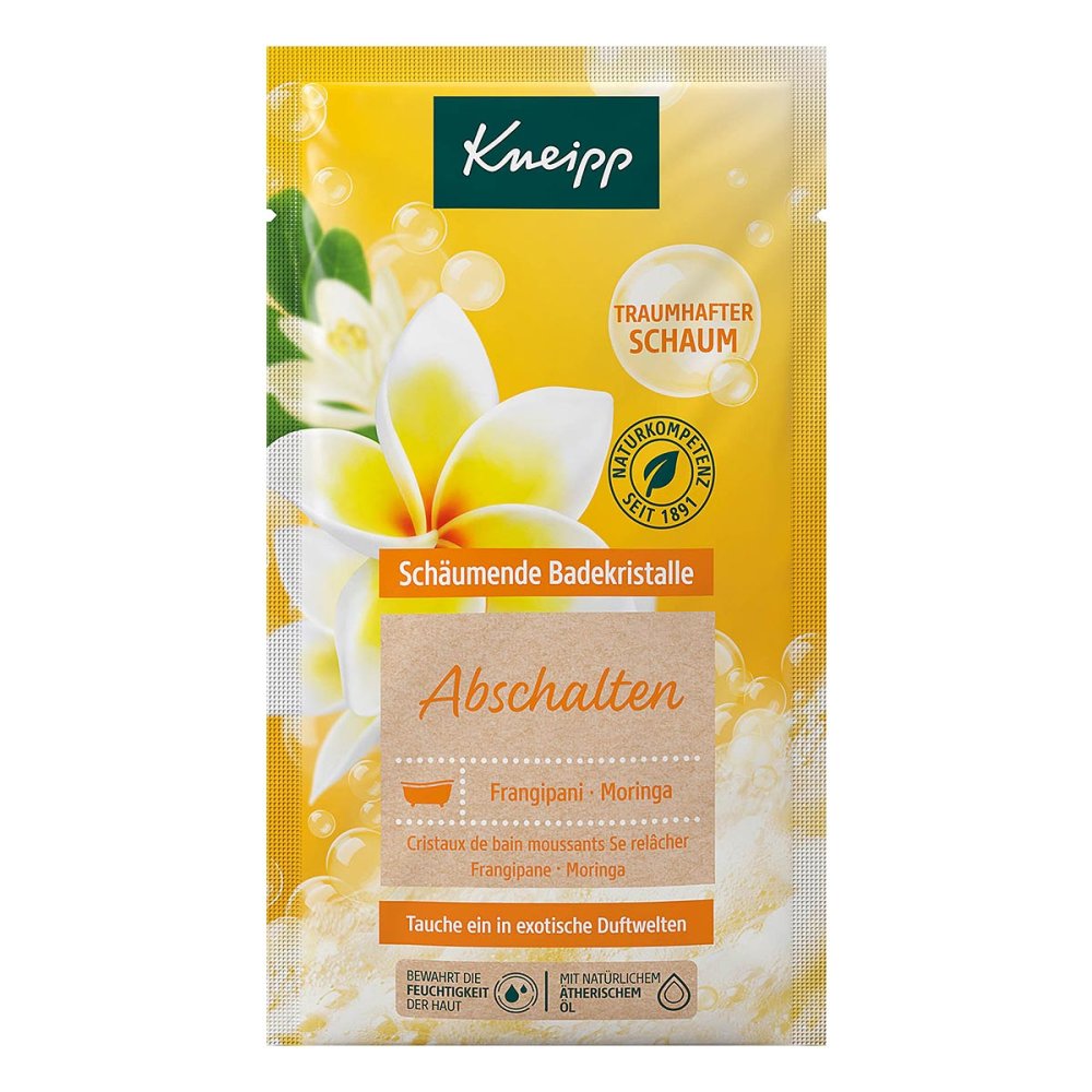 Kneipp Cristaux de bain moussants Déconnexion (80 g)