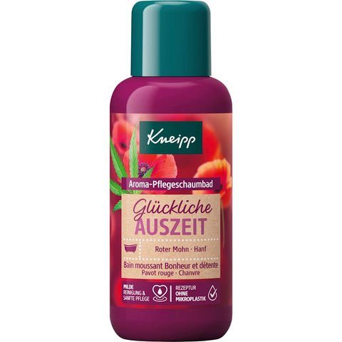 Kneipp Happy Time bubble bath, travel size (100 ml)