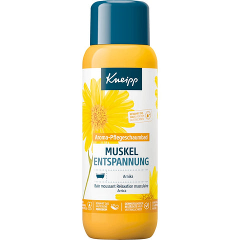 Kneipp Muscle Relaxation Foaming Bath (400 ml)