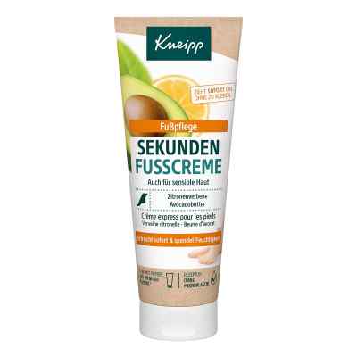 Kneipp crème pour les pieds seconde (75 ml)