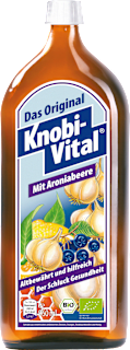 Knobi-Vital jus d'ail à l'aronia (0,96 l)