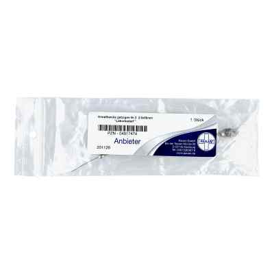 Param GmbH Canule bouton courbée numéro 3 2,0x80 mm (1 pièce)