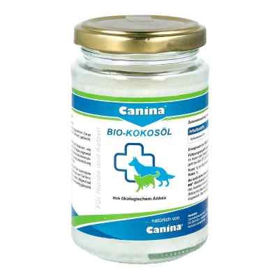 Canina pharma GmbH Huile de coco pour chiens et chats (200 ml)