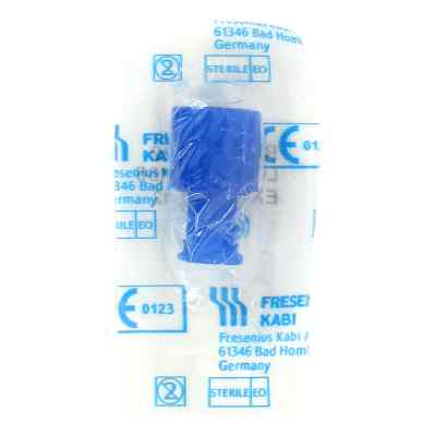 Fresenius Kabi Deutschland GmbH bouchon combiné bleu Luer Lock (1 pièce)