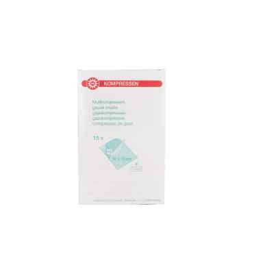 NOBAMED Paul Danz AG compresses stériles 10x10 cm 8 plis (15x10 pièces)