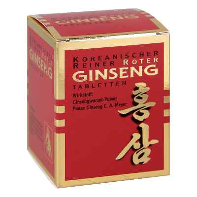 KGV Korea Ginseng Vertriebs GmbH Ginseng rouge pur coréen (200 pièces)