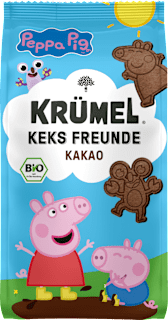 KRÜMEL Biscuits pour enfants Peppa Pig au cacao (125 g)