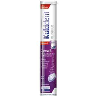 Kukident comprimés blancheur dentaire (30 pièces)