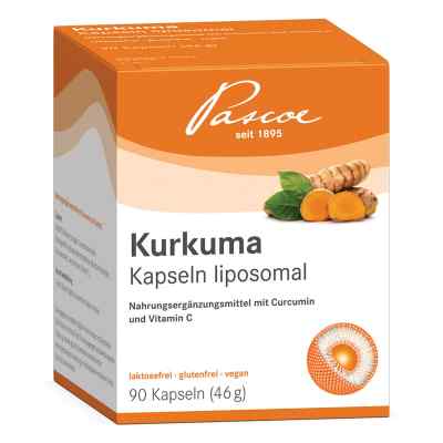 Pascoe Gélules de curcuma liposomales (90 gélules)