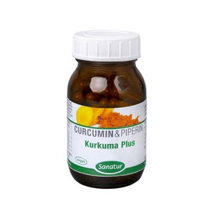 Sanatur Kurkuma PLUS Curcumin gélules (60 gélules)