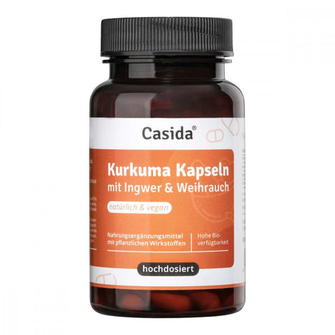 Casida Curcuma+Gingembre+Encens gélules à haute dose (90 gélules)
