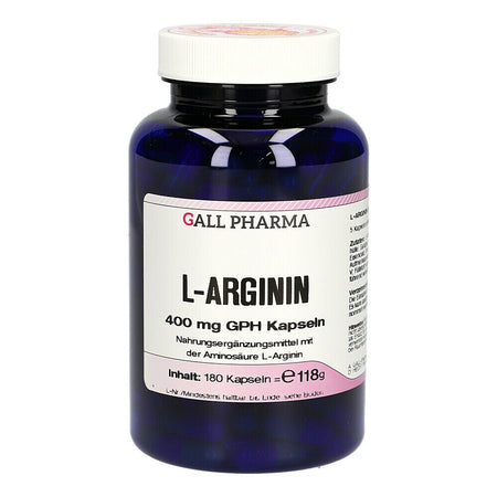 Gall Pharma L-arginine 400 mg gélules (180 pièces)