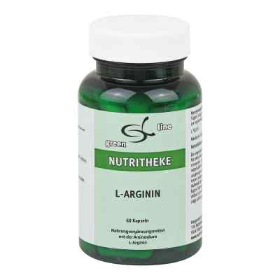 11 A Nutritheke L-arginine gélules (60 gélules)