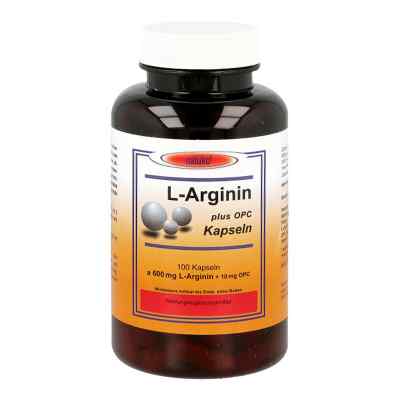 natuko Versand L-arginine+OPC 600 mg gélules (100 gélules)