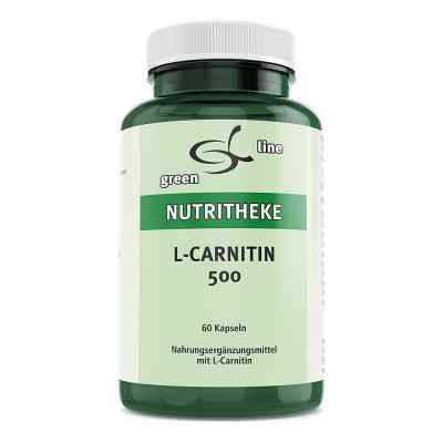 11 A Nutritheke GmbH L-carnitine 500 gélules (60 gélules)