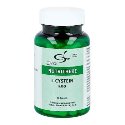 11 A Nutritheke GmbH L-cystéine 500 gélules (60 pièces)