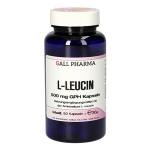 Gall Pharma L-leucin 500 mg gélules (60 pièces)