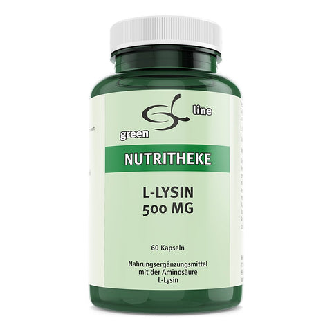 11 A Nutritheke L-lysine 500 mg gélules (60 pièces)