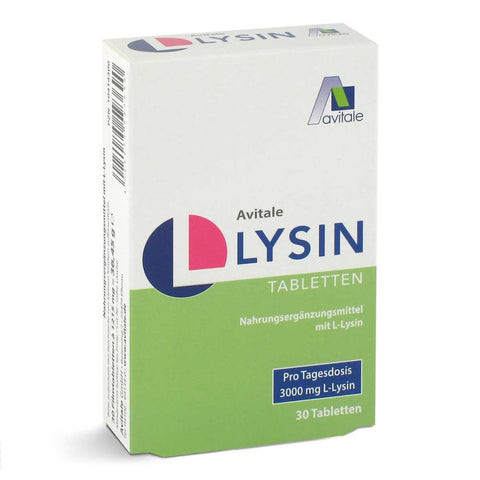 Avitale L-lysine 750 mg comprimés (30 pièces)