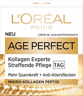 L'ORÉAL PARiS Crème hydratante anti-âge au collagène peptidique, Expert collagène (50 ml)