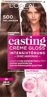 L'Oréal Paris Casting Crème Gloss teinture intensive 500 brun clair (1 pièce)
