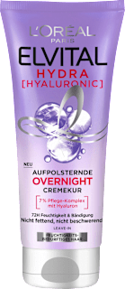 L'ORÉAL PARiS ELVITAL Soin sans rinçage Hydra Hyaluronic de nuit (200 ml)