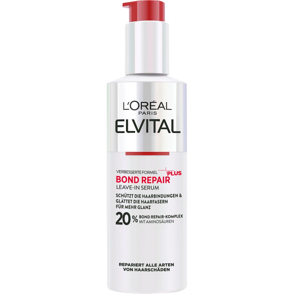 L'Oréal Paris Elvital Sérum sans rinçage Bond Repair anti-dommages (150 ml)