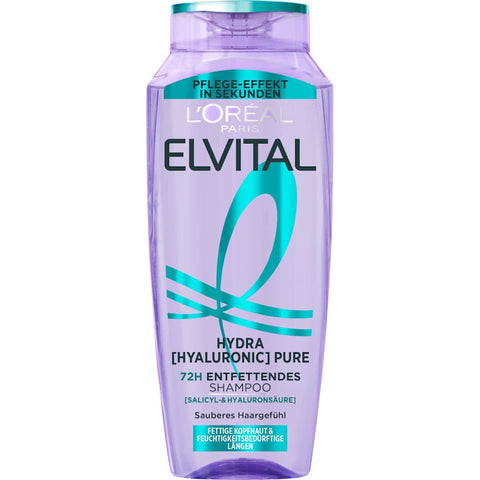 L'ORÉAL PARiS ELVITAL Hydra Hyaluronic Pure shampooing (250 ml)