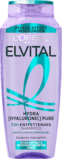 L'ORÉAL PARiS ELVITAL Hydra Hyaluronic Pure shampooing (250 ml)