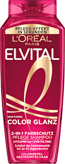 L'ORÉAL PARiS ELVITAL Shampooing & Après-shampooing 2en1 Color Glanz (250 ml)