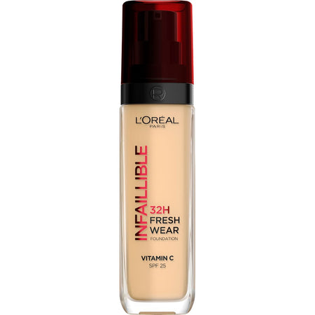 Foundation Infaillible 32h Fresh Wear, 125 Natural Rose, LSF 25, 30 ml