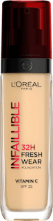 L'Oréal Paris Infaillible 32h Fresh Wear Fond de teint 130 True Beige, LSF 25, 30 ml