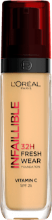 L'Oréal Paris Infaillible 32h Fresh Wear Fond de teint 140 Golden Beige, SPF 25, 30 ml