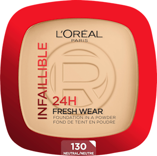 L'Oréal Paris Infaillible 24H Fresh Wear Fond de teint poudre 130 True Beige (9 g)