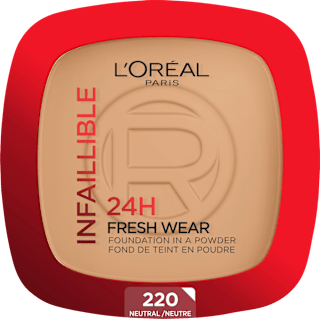 L'ORÉAL PARiS Infaillible 24H Fresh Wear 220, poudre (9 g)