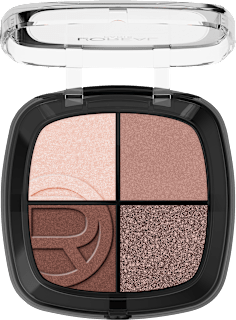 L'Oréal Paris Palette de fards à paupières Rendez-Vous Couleur, Eye & Cheek Quad, Winter À Saint-Germain-Des-Prés, 1 pièce