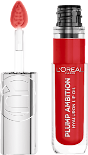L'ORÉAL PARiS Huile à lèvres Plump Ambition 380 Rouge In Love (5 ml)
