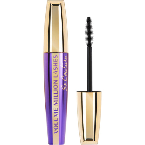 L'Oréal Paris Mascara Volume Million Lashes So Couture Black (9,5 ml)