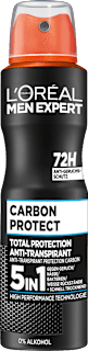 L'Oréal Paris Men Expert Spray déodorant antitranspirant Carbon Protect 5in1 (150 ml)
