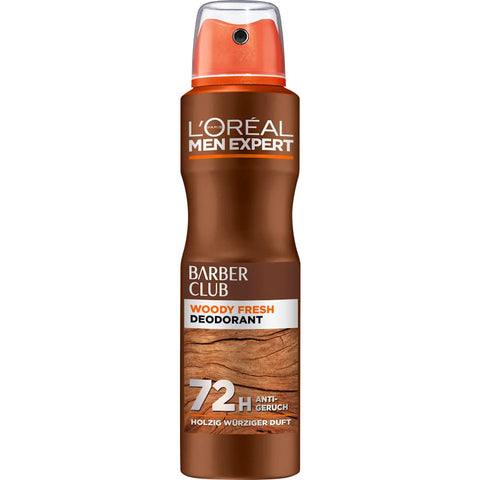 L'ORÉAL PARiS MEN EXPERT Barber Club spray déodorant (150 ml)